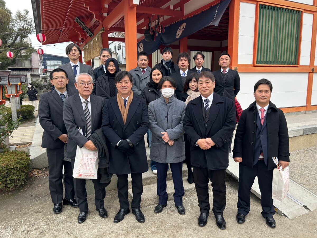 5852026年 明けましておめでとうございます！～恒例お宮参り～