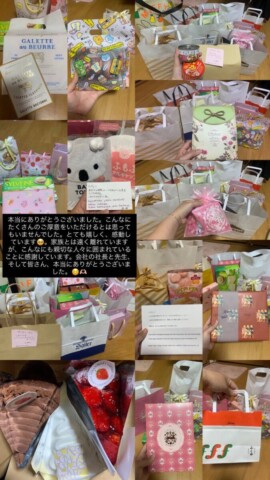 バレンタイン(続報)　～　ホワイトデー祭り