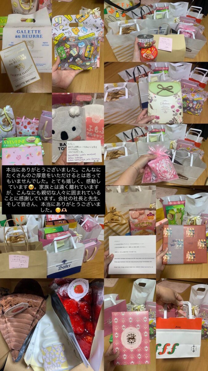 603バレンタイン(続報)　～　ホワイトデー祭り